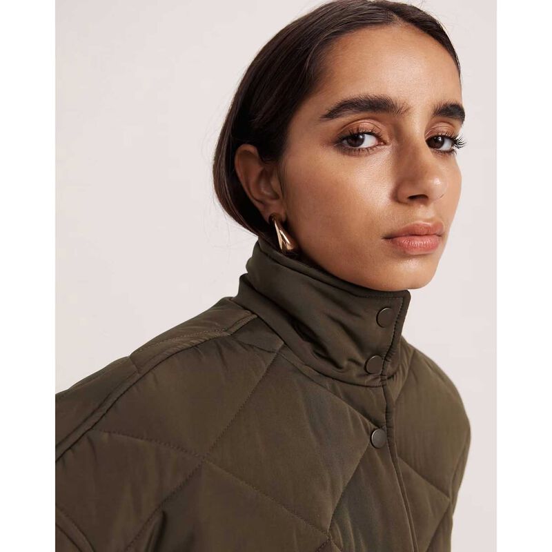 SABA Audra Quilted Jacket image number 2